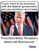 President Biden announced �tough� new measures being imposed on federal employees and those who want to do business with the federal government.